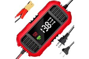 Charging Kit – 12V charger, automatic maintainer, 2A trickle unit | smart battery care module, extended power stabilization s