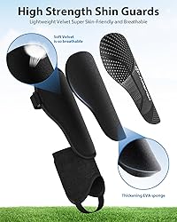 Upgraded Soccer Shin Guards for Kids Youth, CE