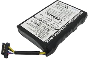 SPANN Battery Replacement for Pharos EZ-Road, PEZ120, Part No: E3MIO2135211 3.7V