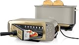 Ninja Stone Gold 3-in-1 Toaster Grill Panini Press Flip Design 7 Functions UK