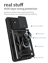 Kukoufey Compatible with Samsung Galaxy A56 5G Case