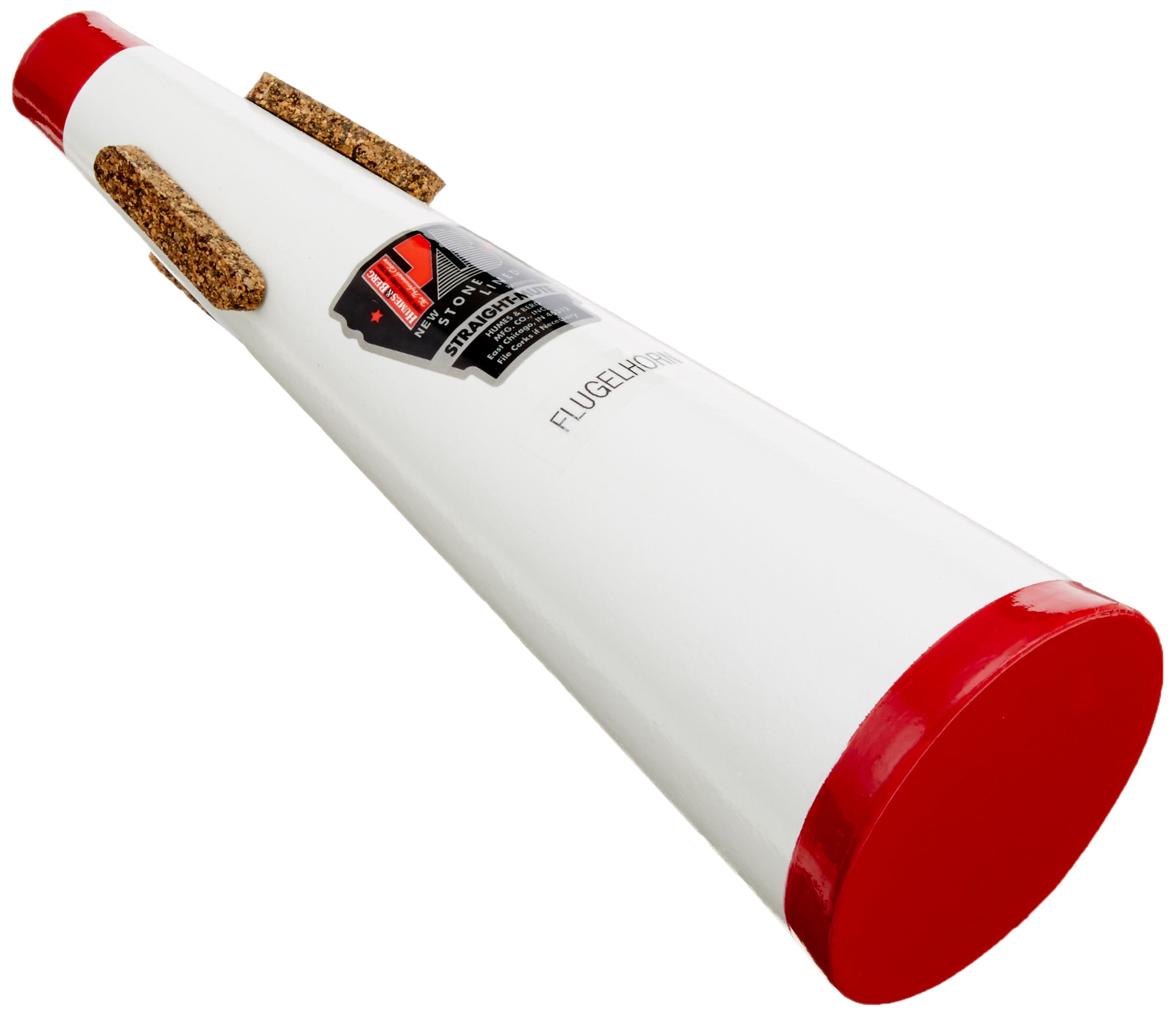 Humes & Berg Mute New Stone Lined Straight 185 Flugelhorn — image 1