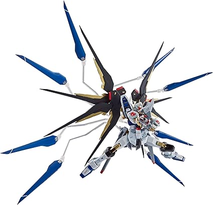 Metal Robot Spirit Side Ms Zgmf X A Strike Freedom Gundam Amazon Co Uk Toys Games
