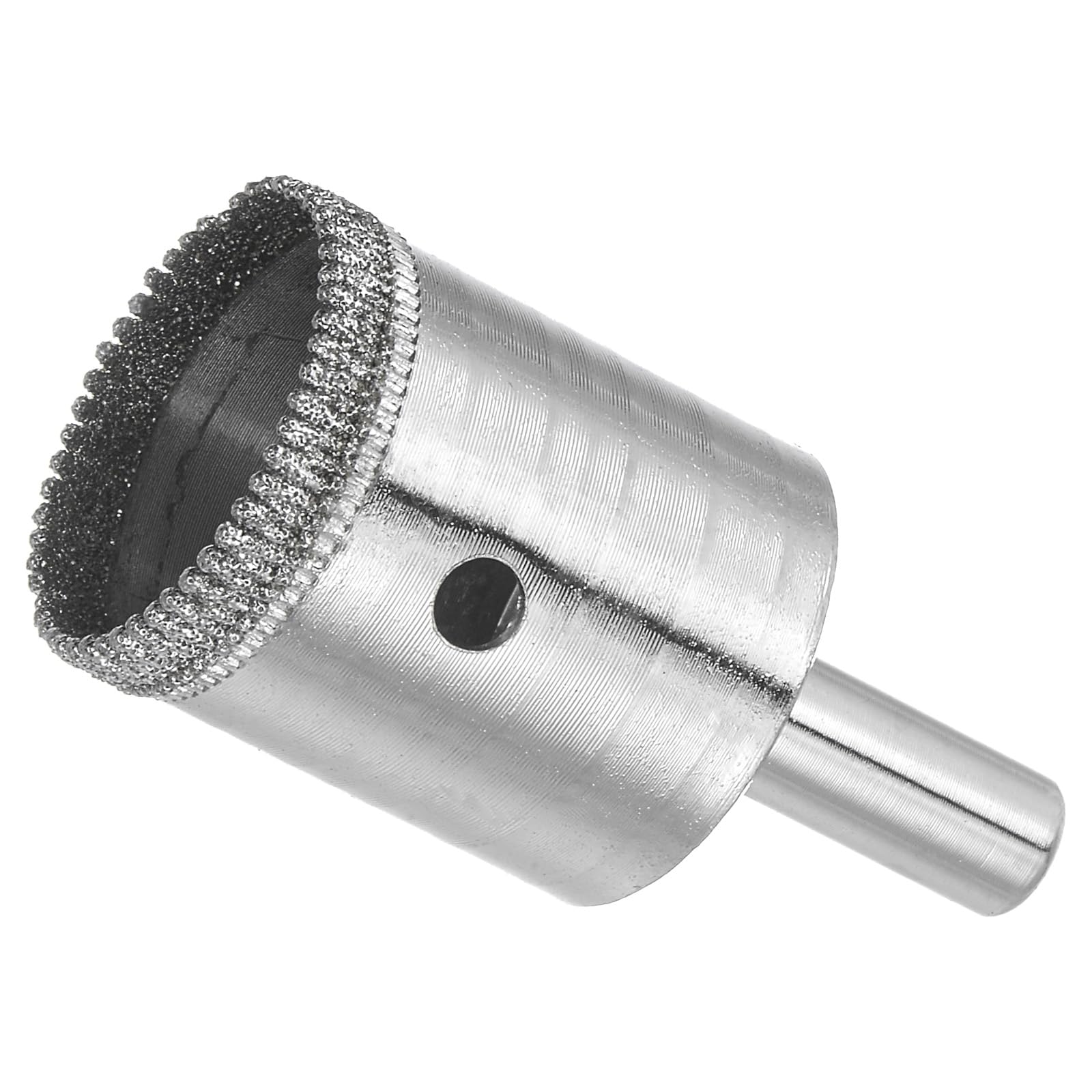 CoCud Diamond Hole Saws Drill Bits, 26mm / 1-1/32" Drilling Diameter, Serrated Nickel Plated Drill Bit - (Applications: for Glass Ceramic Tiles Marble Stone)