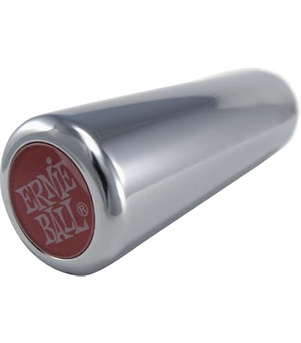 Amazon.com: Ernie Ball Steel Bar Guitar Slide, Medium (P04232