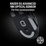 Razer Basilisk V3 X HyperSpeed Wireless Gaming Mouse Black view 6