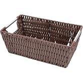 Whitmor Rattique Small Shelf Tote (6500-2712-JAVA)