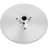 60 Tooth Go Kart Live Axle Sprocket for 40 41 420 Chain with 1" Bore 1/4" Keyway Compatible with Yerf-Dog Murray Go Karts by Podoy