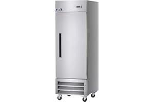 Arctic Air AR23 26.75" One Section Reach-in Commercial Refrigerator, 23 cu. ft, Single Solid Door, Stainless-Steel