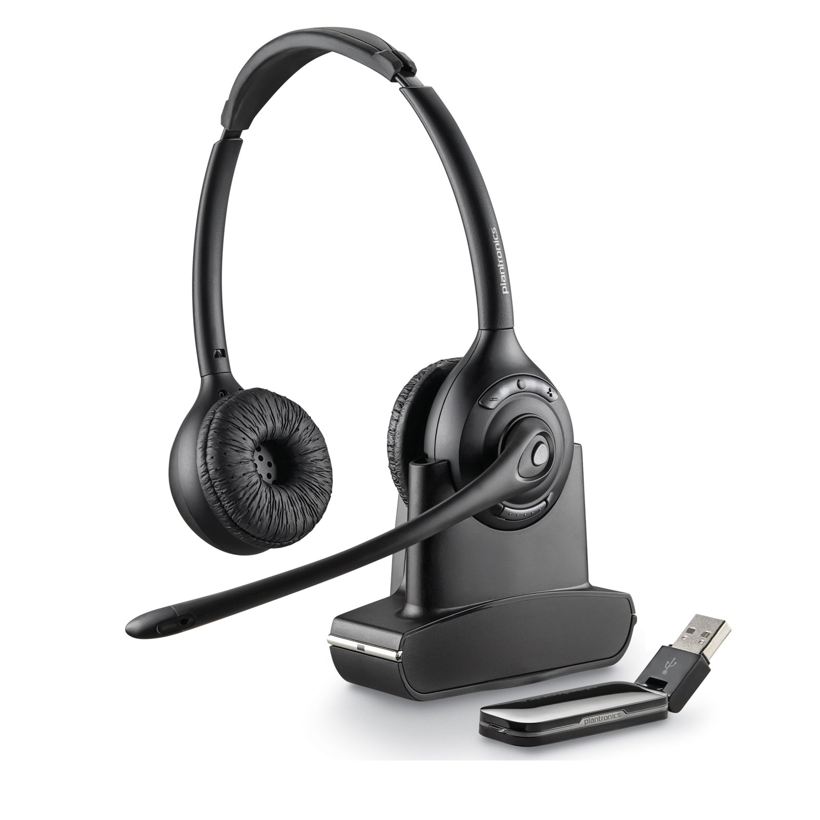 Plantronics Savi W420A-M Binaural Over Head DECT Headset