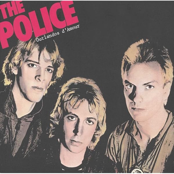 2アルバムセットTHE POLICE Reggatta de Blanc LP The Police