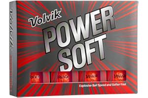 Volvik Power Soft Golf Balls