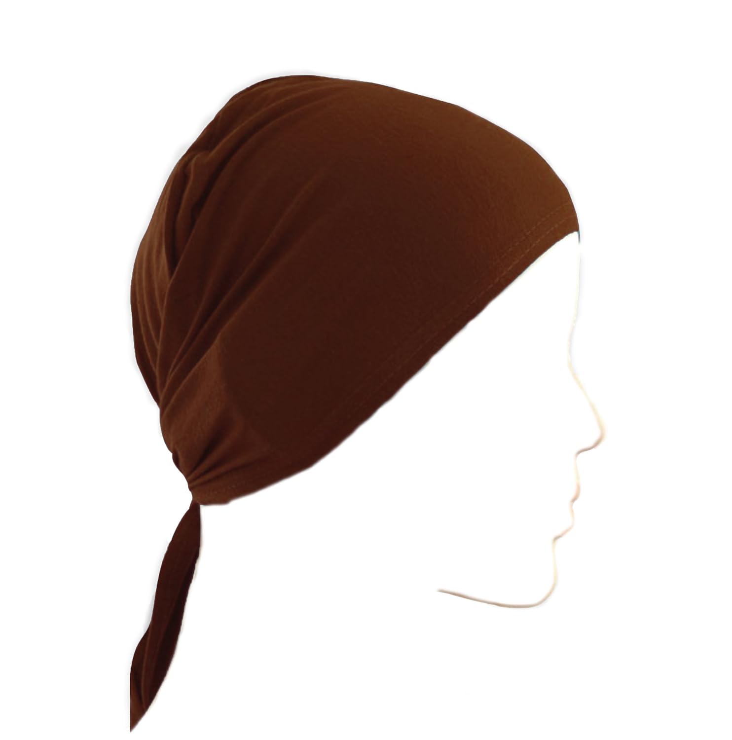 cwen collection hijab tie back bonnet women under scraf men helmet cap hat hair cover stole