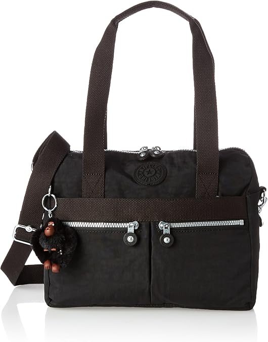 Kipling Klara Satchel Cross Body, Black, One Size Amazon.co.uk Luggage