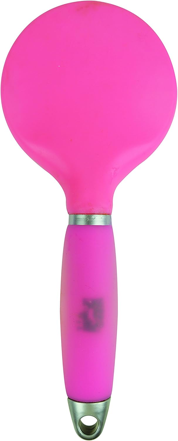 Hippo-Tonic Unisex Adult 700058 Gel Mane Brush - Pink, 23 x 10 cm