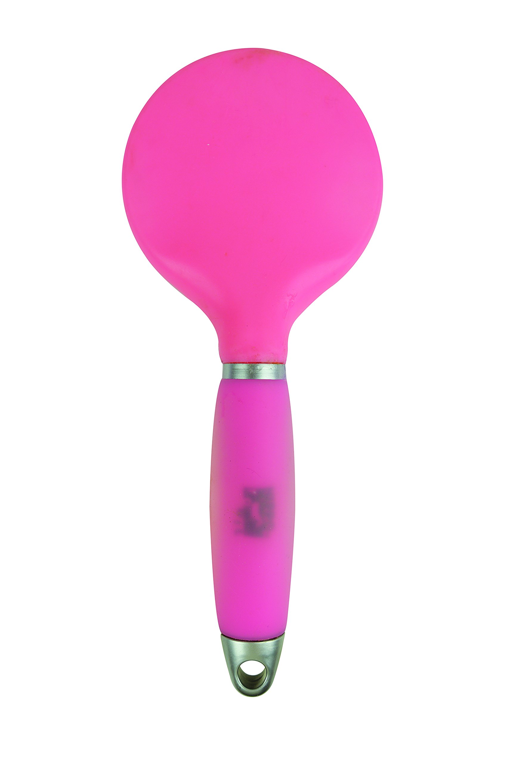 Hippo-Tonic Unisex Adult 700058 Gel Mane Brush - Pink, 23 x 10 cm