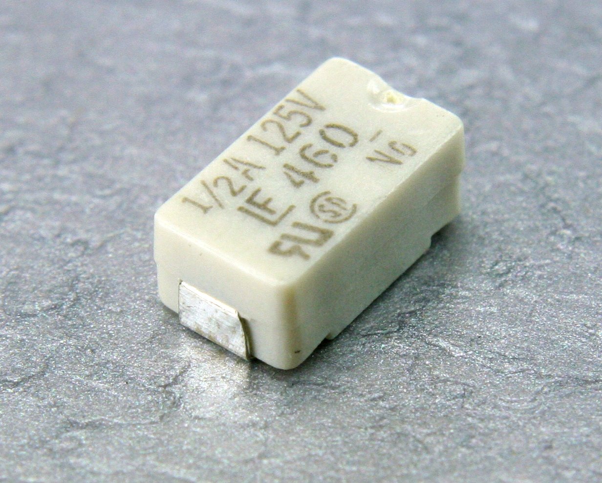 6pcs Littelfuse Pico Fuse Chip .5A 125V Slow Blow 2Pin