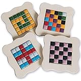 Tiny Tile Coasters Craft Kit (Pack of 16)