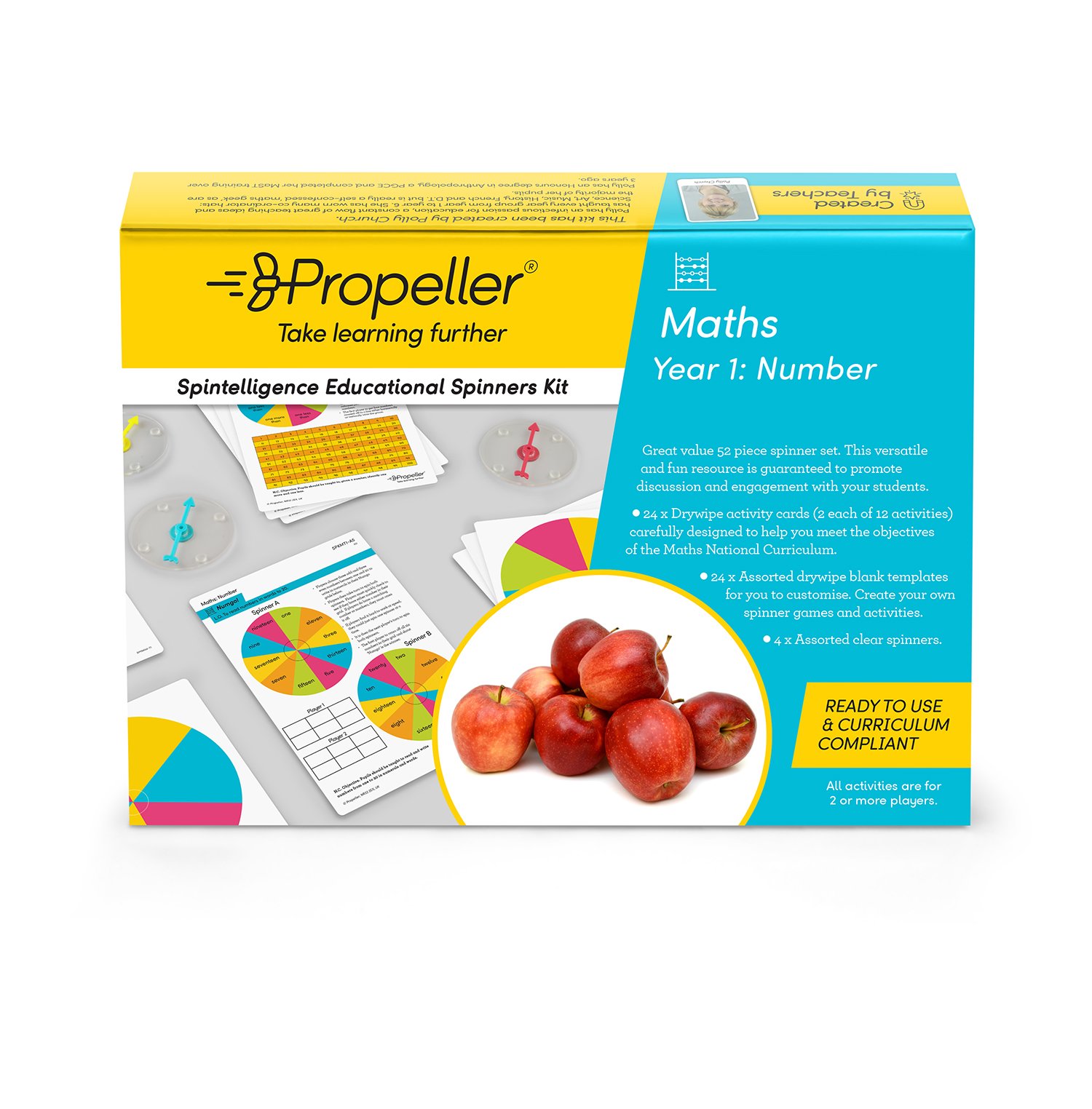 Spintelligence, Year 1, Number