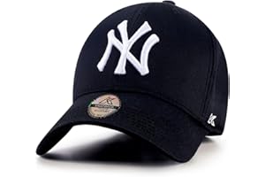 AHMEDKAZI New York Cap for Men and Women | NY Hat Crafted from Pure Cotton Twill Material with Exquisite Embroidery |Buckle Adjustable