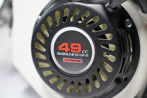 Adesivo Per Avviamento A Strappo JMCHstore Per Motore 49cc, Sticker Copriavviatore, Ricambio