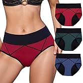 Incontinence Underwear for Women - Upgraded High Absorbency Period Underwear for Women
