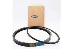 Tuntrol Starter Generator & Drive Belt fit for EZGO TXT Cushman Express Marathon Medalist ST Vehicles Terrain 1994-2013 with 295/350cc Robin Engines, 72054G01 26414G01