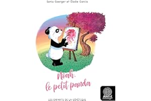 Noah, le petit panda (Les Enfants de la Génétique t. 12) (French Edition)