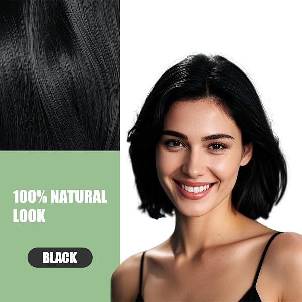 DYEING 221 BC FARNDU JET BLACK HAIR DYE SHAMPOO FOR WOMEN & MEN, 3 IN 1 NATURAL HERBAL COLOR SHAMPOO FOR 100% GRAY COVERAGE, AMMONIA & PARABEN FREE (500ML)