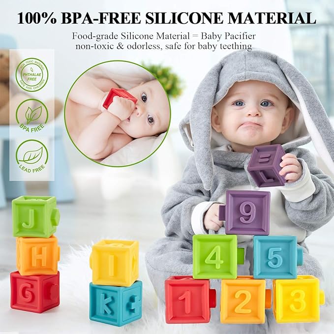 soft building blocks for toddlers