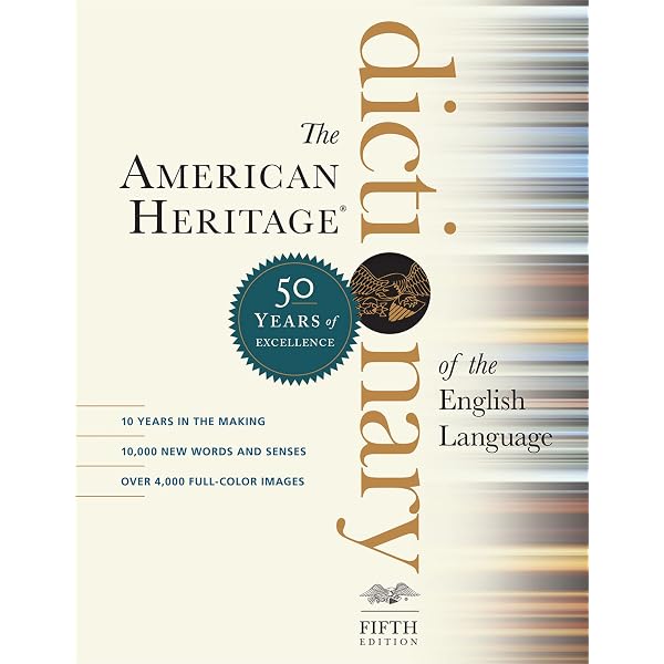 語学・辞書・学習参考書 The American Heritage Dictionary 5th Amazon.com: The American Heritage Dictionary Of The English
