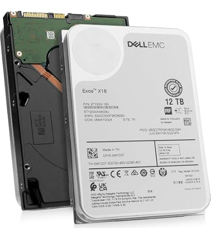 Amazon.com: HGST Ultrastar DC HC520 HDD 12TB 7200 RPM SAS 12Gb/s