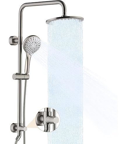 KOHLER 76474-Y-CP HydroRail-R Shower Column Kit, 2.5 GPM, Two