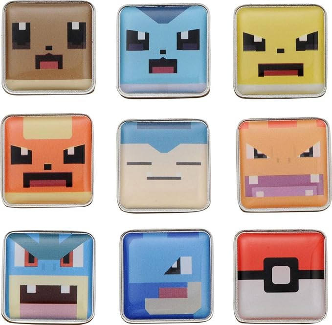 ポケットモンスター ポケモンクエスト ポクセルピンズコレクション Vol 2 バッジ おもちゃ Amazon