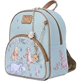 Disney Winnie the Pooh Eeyore Mini Backpack Handbag Shoulder Bag Green