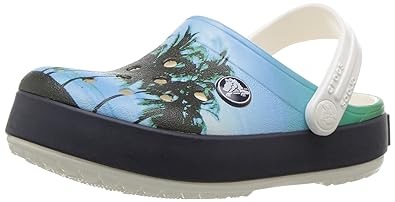 crocs crocband graphic clog