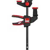 BESSEY EZR-SET, 6 In., One Hand Table/Track Clamp, Multi-Use