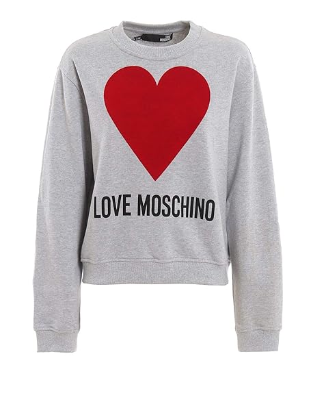 felpa love moschino