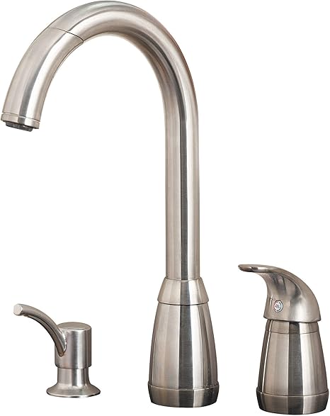 Price Pfister 52650ss Contempra Single Handle Kitchen Faucet With