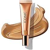 ICONIC LONDON Sheer Bronze | Lightweight Liquid Buildable Bronzer, Cruelty Free, Vegan Makeup
