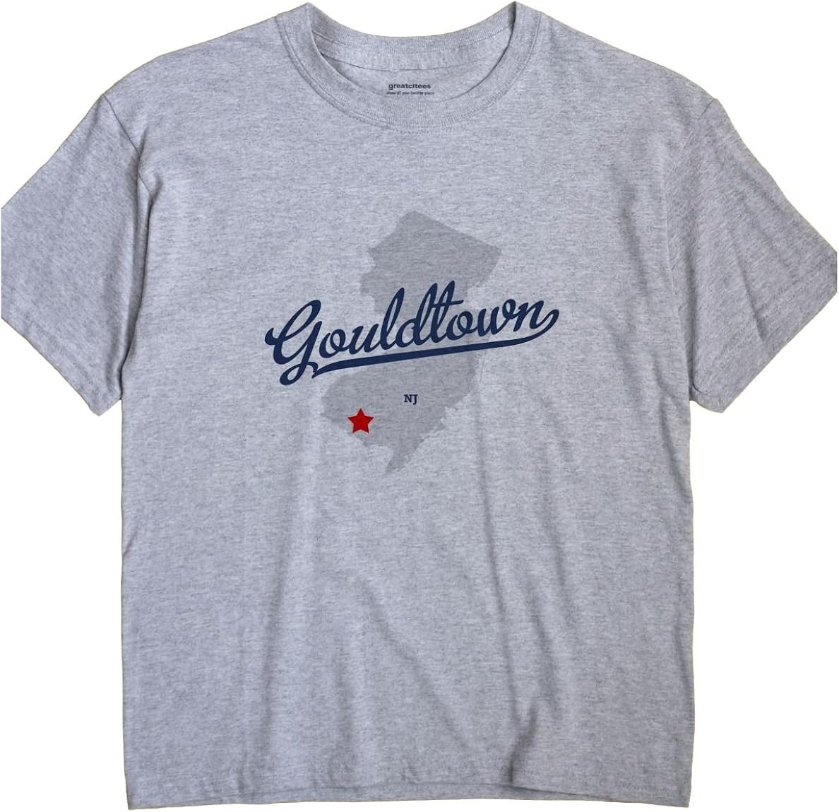 Gouldtown New Jersey TShirt MAP Clothing