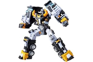 Tobot Youngtoys Car Transforming Collectible Car to Robot Animation Character (Tobot GD Big Trail)