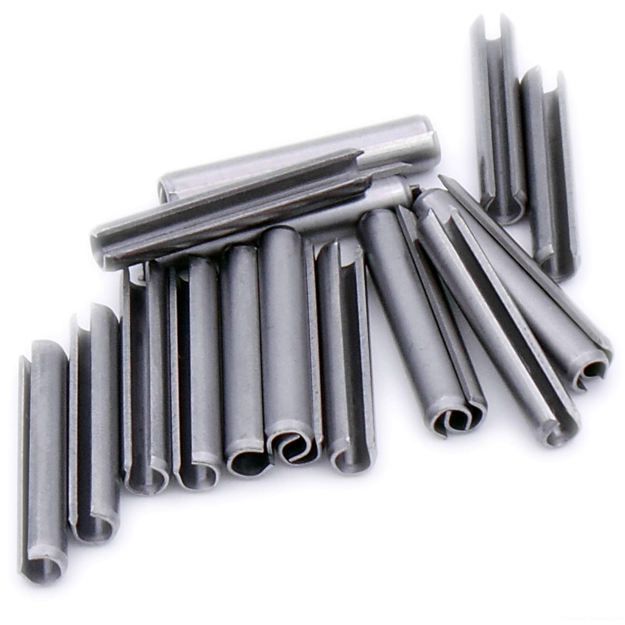 D5 (5mm x 10mm) Slotted Spring Pin (Heavy) - Stainless Steel (A1) (Pack of 20)