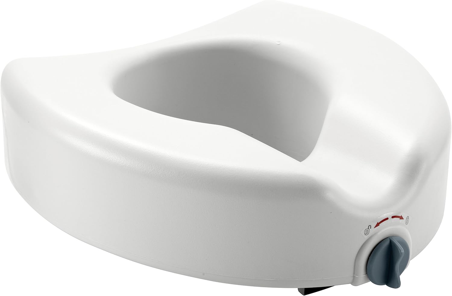 Medline Locking Elevated Toilet Seat without Arms: Health & Personal Care