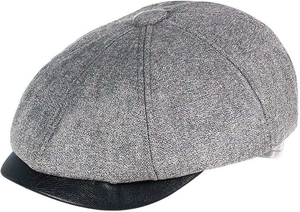 mens winter driving caps