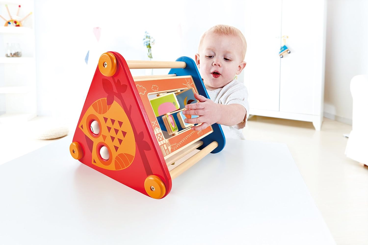 hape take along activity box