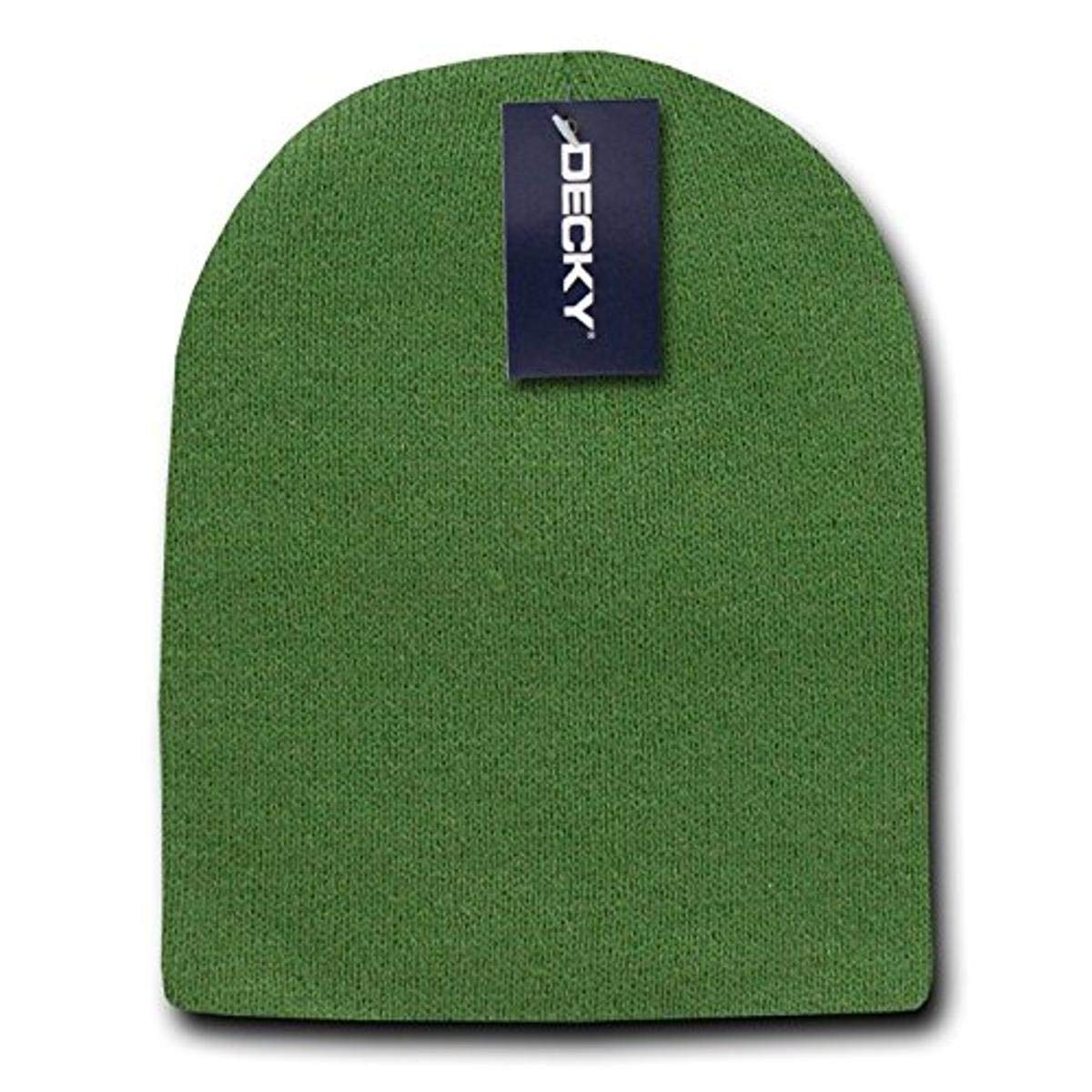 Decky Watch Caps - Olive