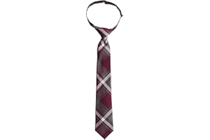 Lands' End School Uniform Kids Pre Tied Tie