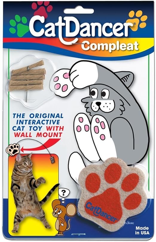 cat dancer toy amazon