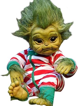 reborn grinch baby